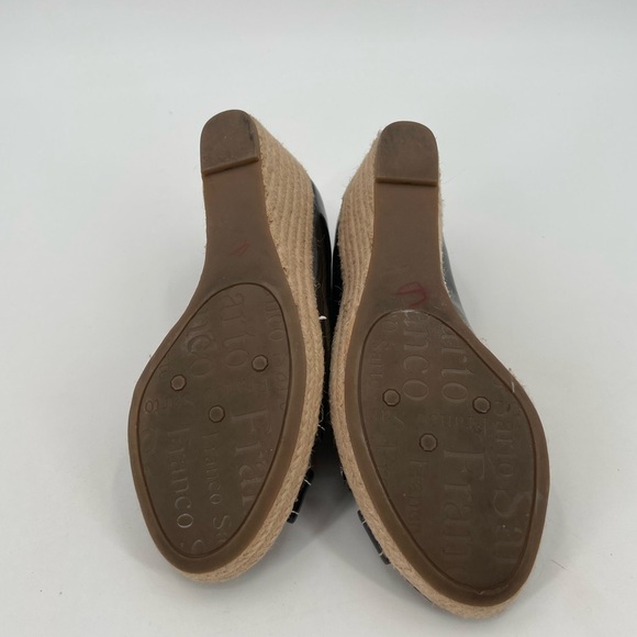 Franco Sarto Cheria Wedge Espadrille Sz 9M - Picture 3 of 5